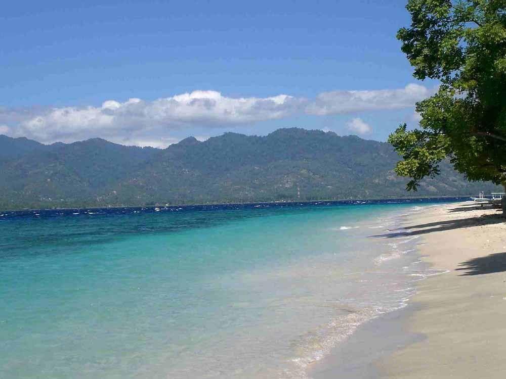 Malino Homestay Gili Trawangan Exteriör bild