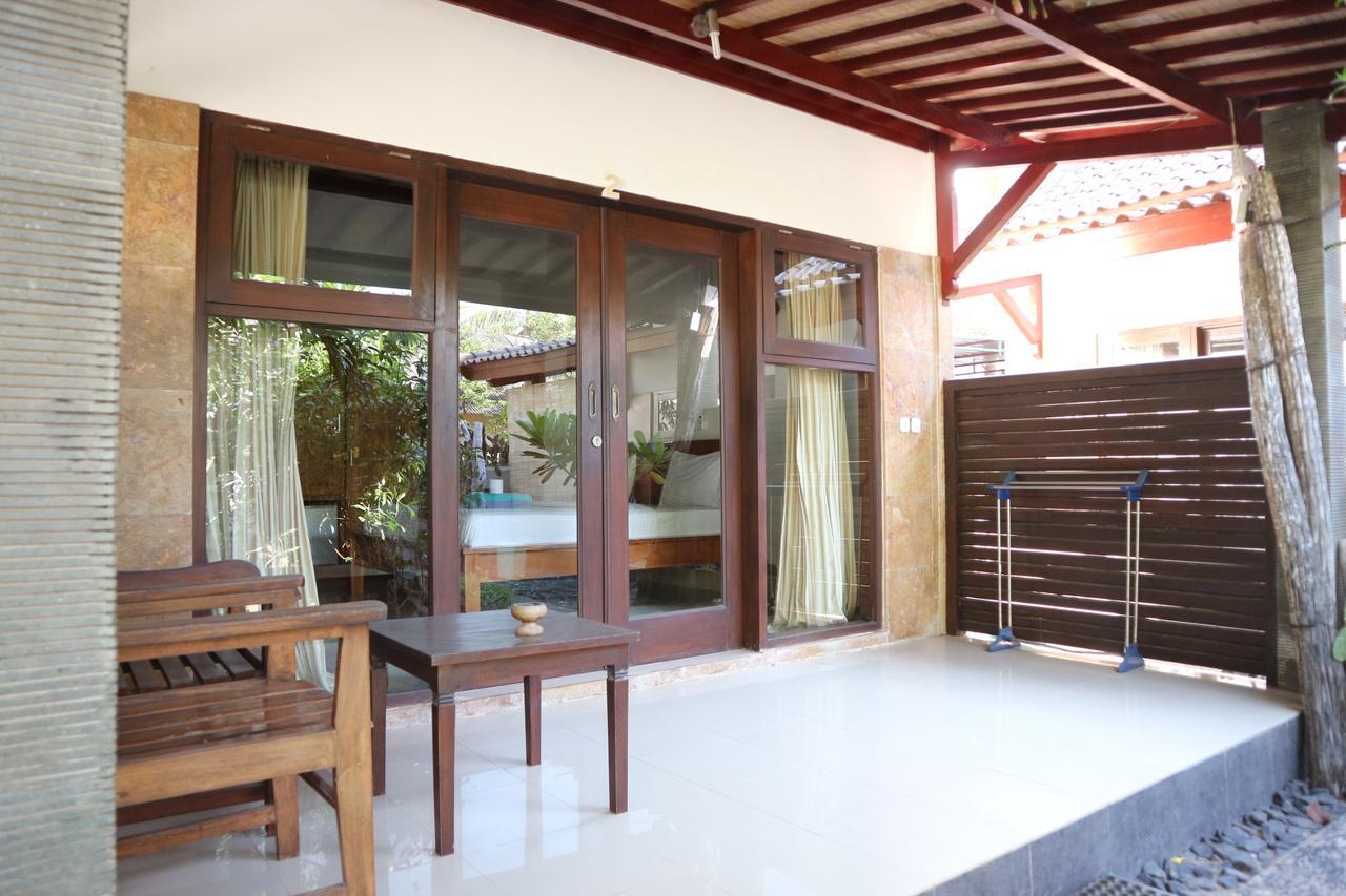Malino Homestay Gili Trawangan Exteriör bild