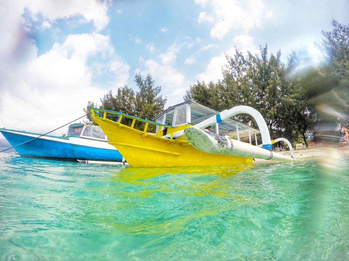 Malino Homestay Gili Trawangan Exteriör bild